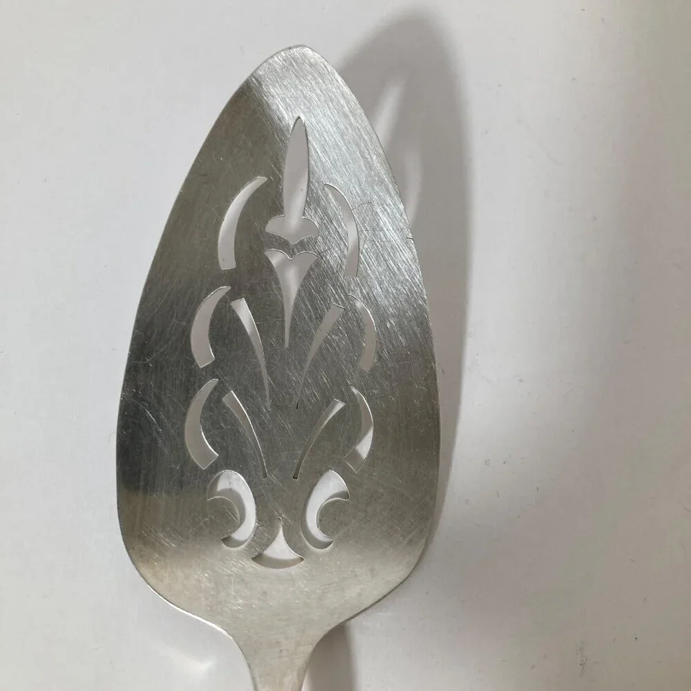 1956 Silver Tulip‎ International Silver Silverplate Flatware Pie Server